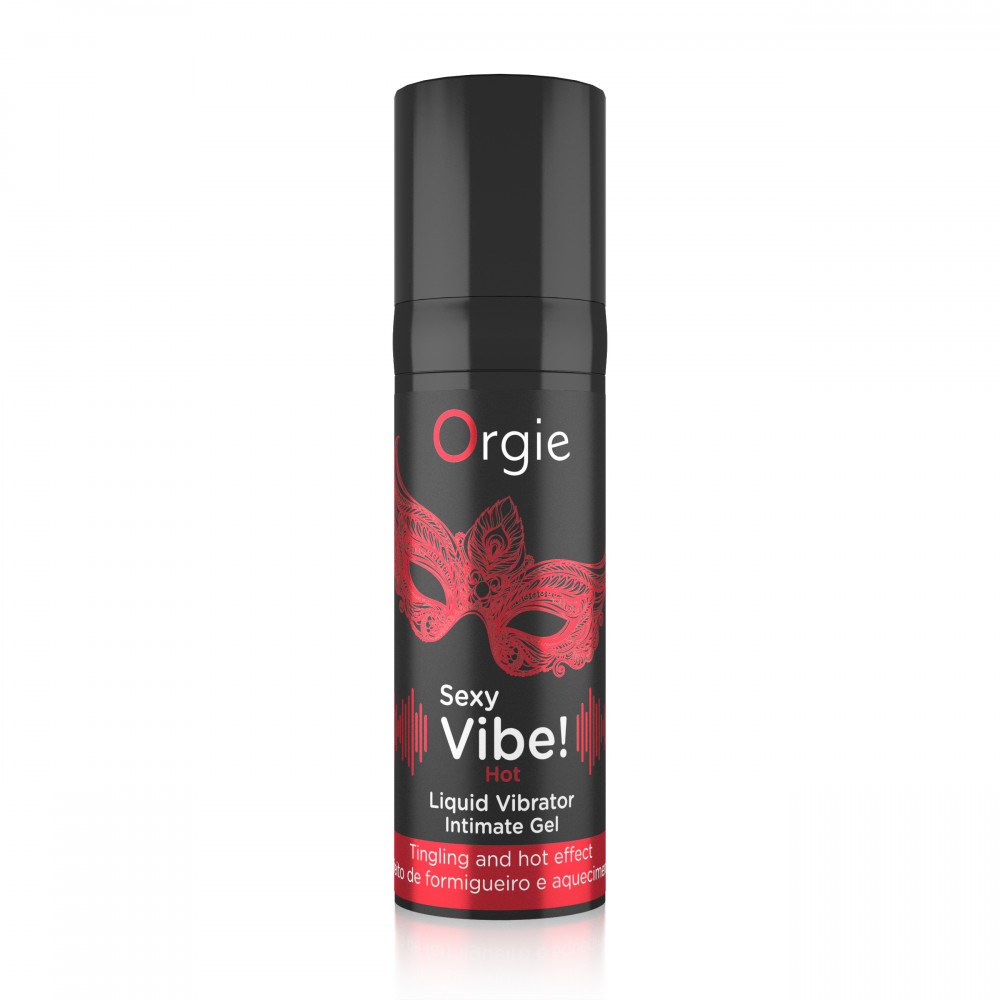  - Жидкий вибратор SEXY VIBE, 15 мл вибрация + согревающий эффект Orgie (Бразилия-Португалия)