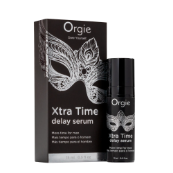 Сыворотка-пролонгатор X-TRA TIME Delay Serum, 15 мл Orgie (Бразилия-Португалия)
