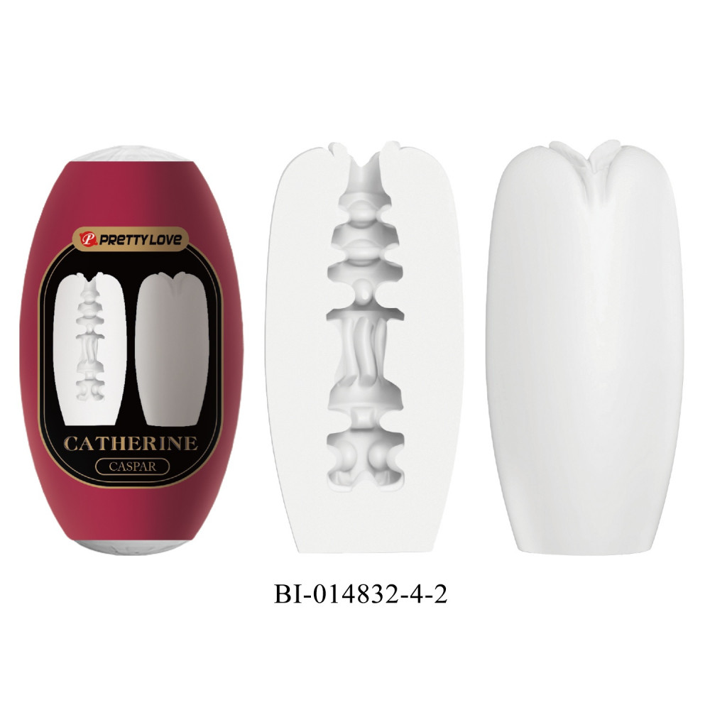 Різне - Набір із 15 шт мастурбаторів Pretty Love - Catherine Caspar, BI-014832-4H 2