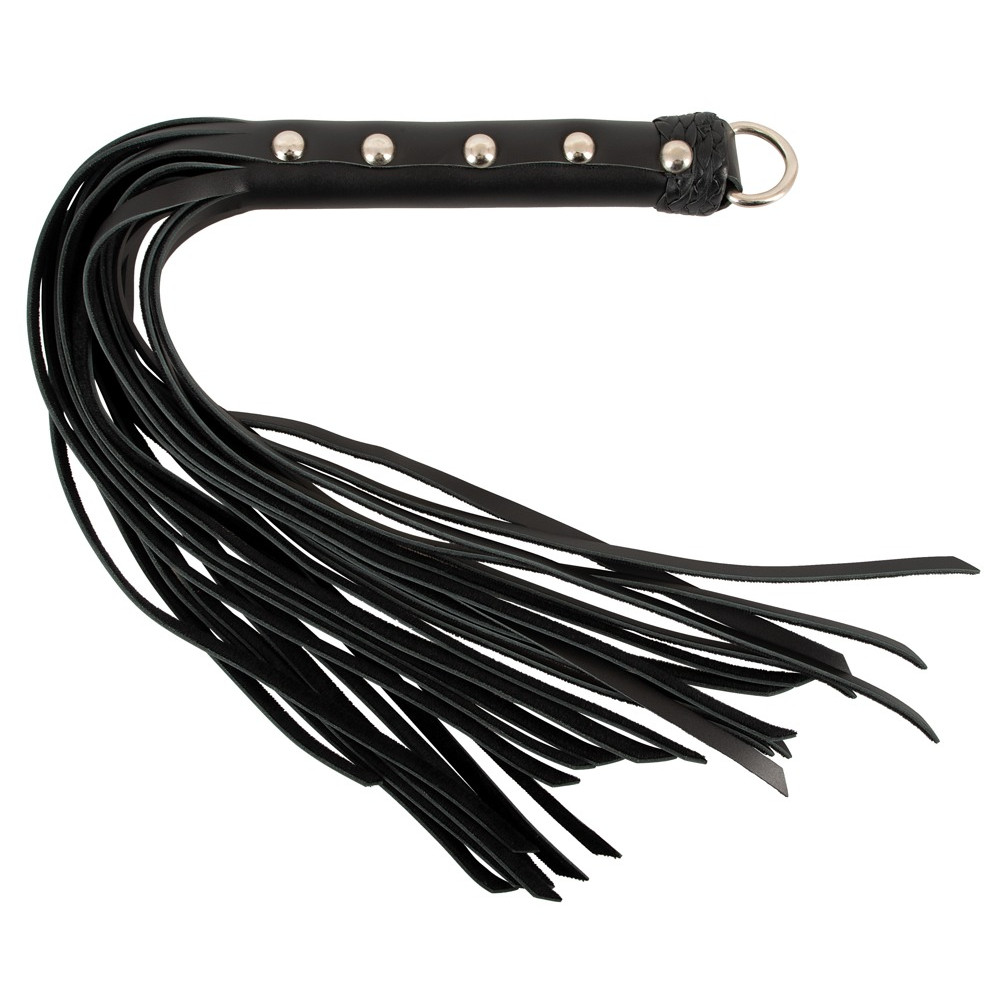 БДСМ игрушки - Флоггер Leather Flogger Beginner, кожа