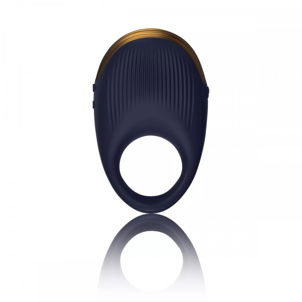 Эрекционные кольца с вибрацией - Вибрирующее кольцо на пенис Capture Vibrating Silicone Cock Ring силиконовое