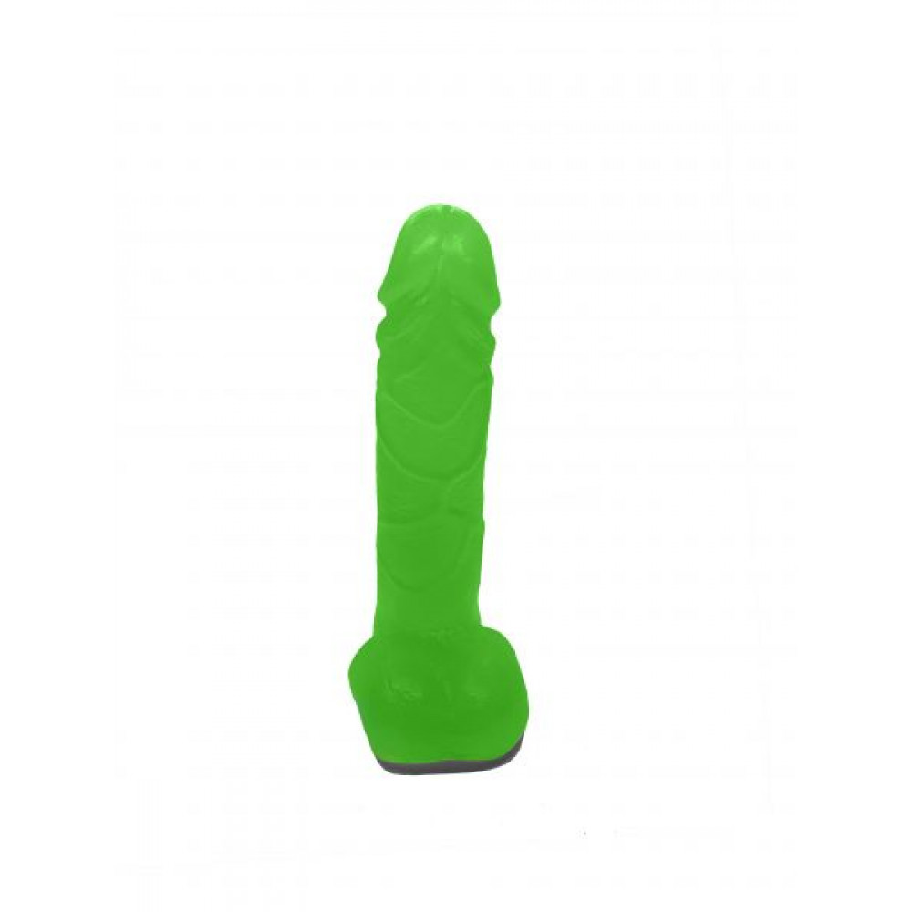 Секс приколы, Секс-игры, Подарки, Интимные украшения - Мыло пикантной формы Pure Bliss - green size M 2