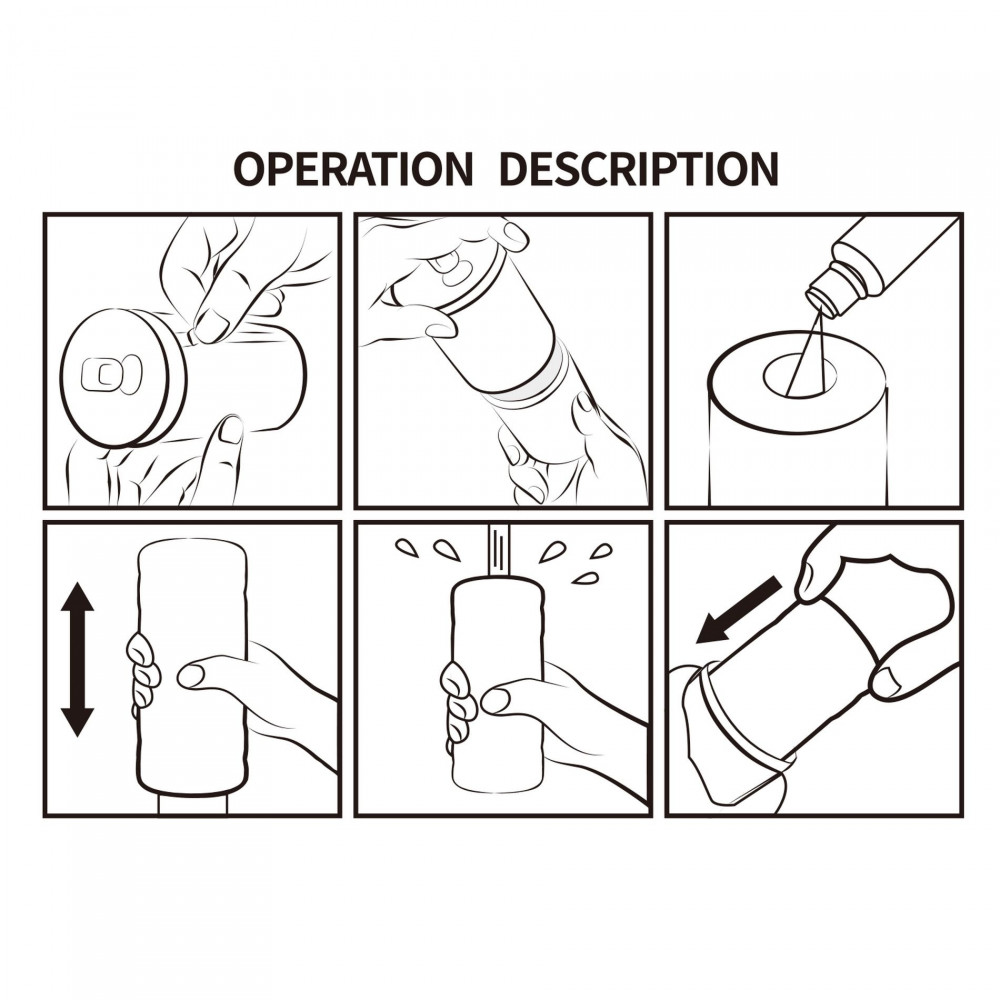 Різне - Мастурбатор Pretty Love - Masturbator Maid service, BM-00900T88 8