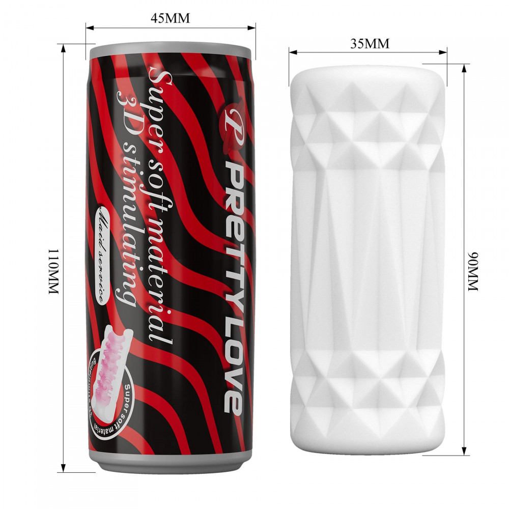 Різне - Мастурбатор Pretty Love - Masturbator Maid service, BM-00900T88 7