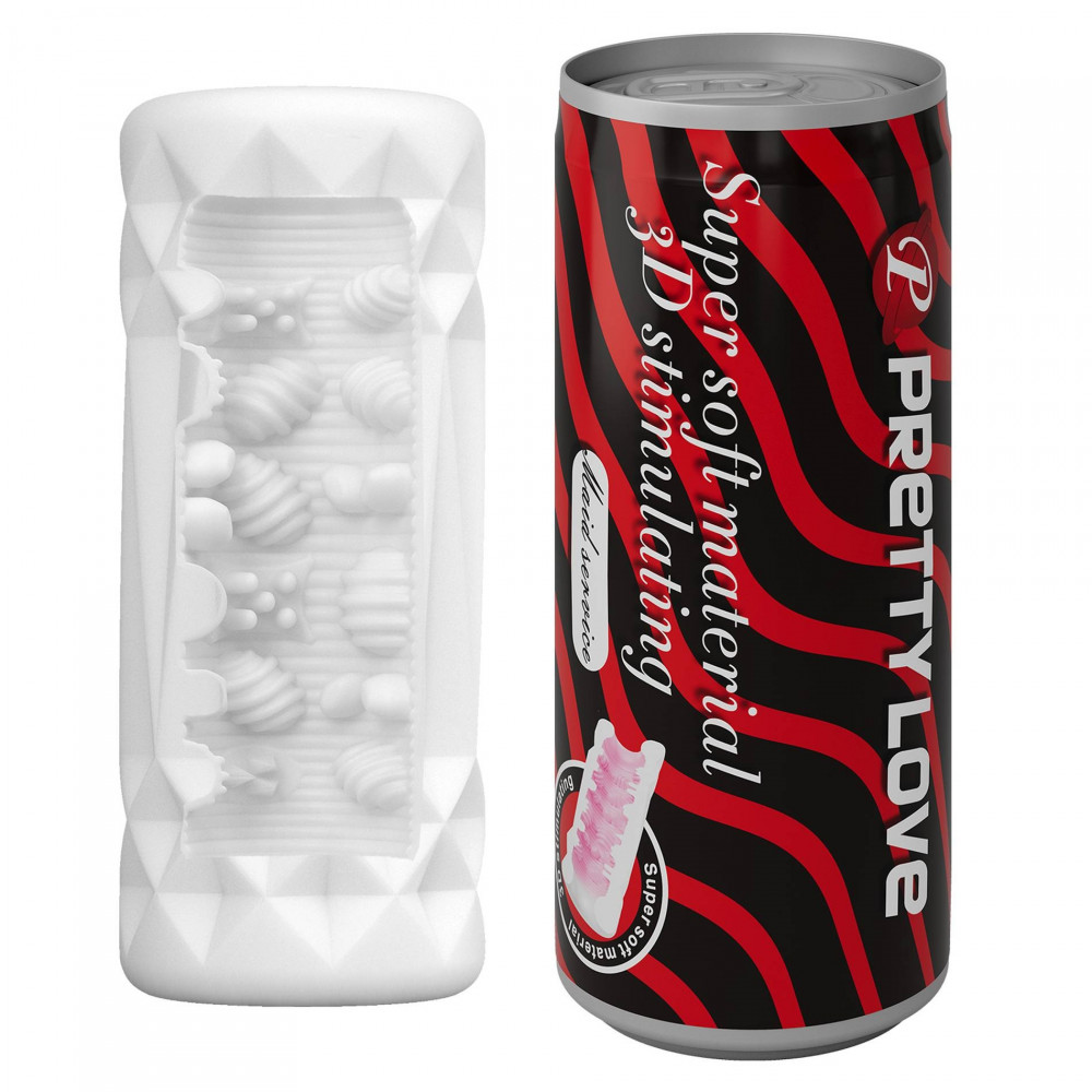 Різне - Мастурбатор Pretty Love - Masturbator Maid service, BM-00900T88 1