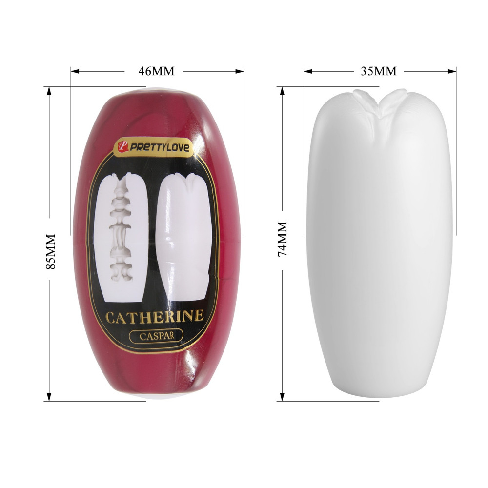 Різне - Набір із 15 шт мастурбаторів Pretty Love - Catherine Caspar, BI-014832-4H 6