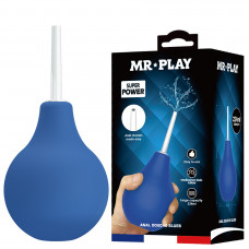 Анальный душ MR PLAY - Anal Douche BLUEB (224 ml), QX-004MR