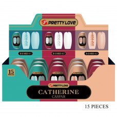 Набір із 15 шт мастурбаторів Pretty Love - Catherine Caspar, BI-014832-4H