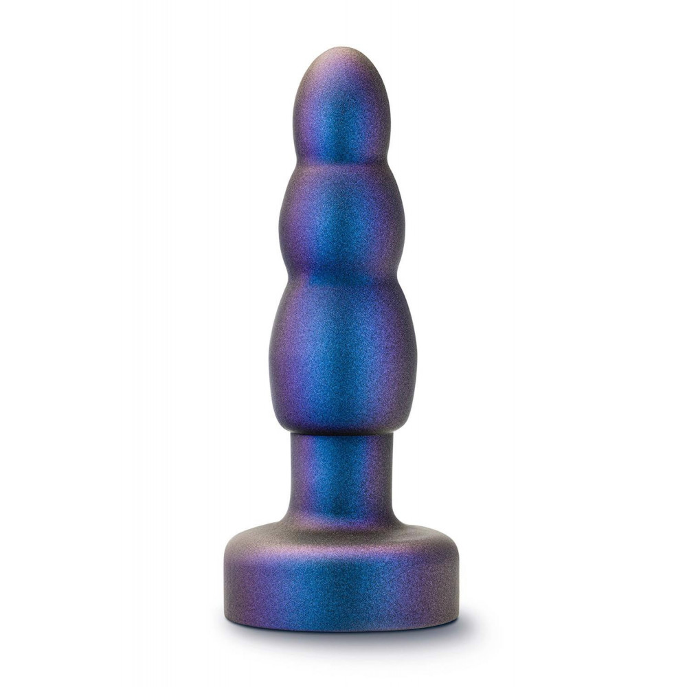 Секс игрушки - Анальная пробка с вибрацией и вращающимися шариками Anal Adventures Blush, с пультом, силиконовая 4