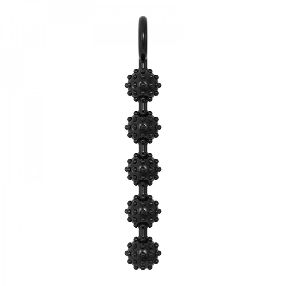 Анальные игрушки без вибрации - Анальные бусы Meleon - Magic Anal Beads, AP-32 3