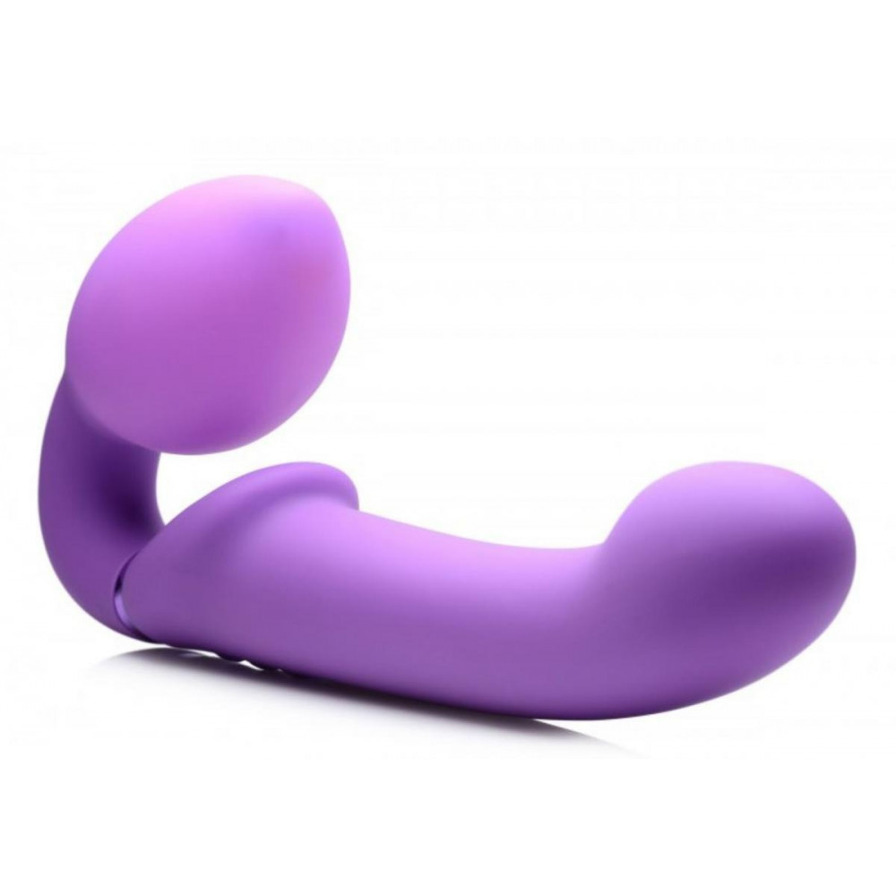Секс игрушки - Безременный страпон с дистанционным пультом управления 6
