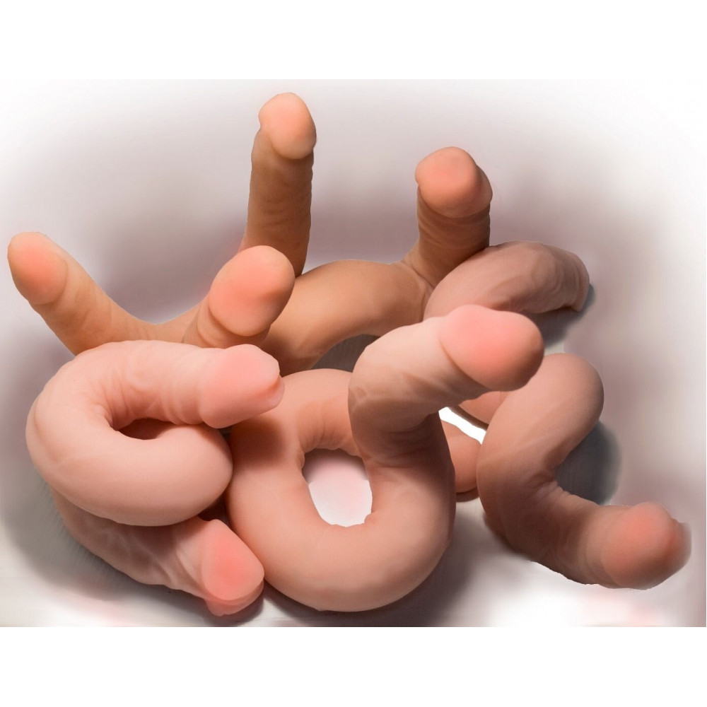 Разное - Двухсторонний фаллоимитатор 