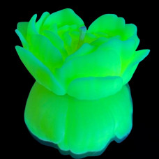 Cвiчка люмінісцентна низькотемпературна GlowKink салатова, M