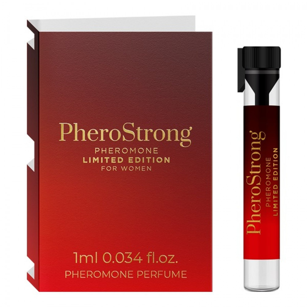 Парфюмы с феромонами - Духи с феромонами PheroStrong LIMITED EDITION для женщин, 1 мл