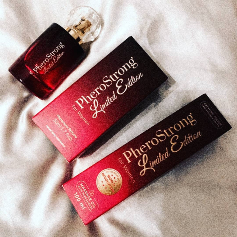Парфюмы с феромонами - Духи с феромонами PheroStrong LIMITED EDITION для женщин, 1 мл 5