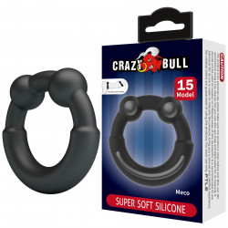 Ерекційне кільце Crazy Bull №15 - Meco super soft silicone, BI-210362