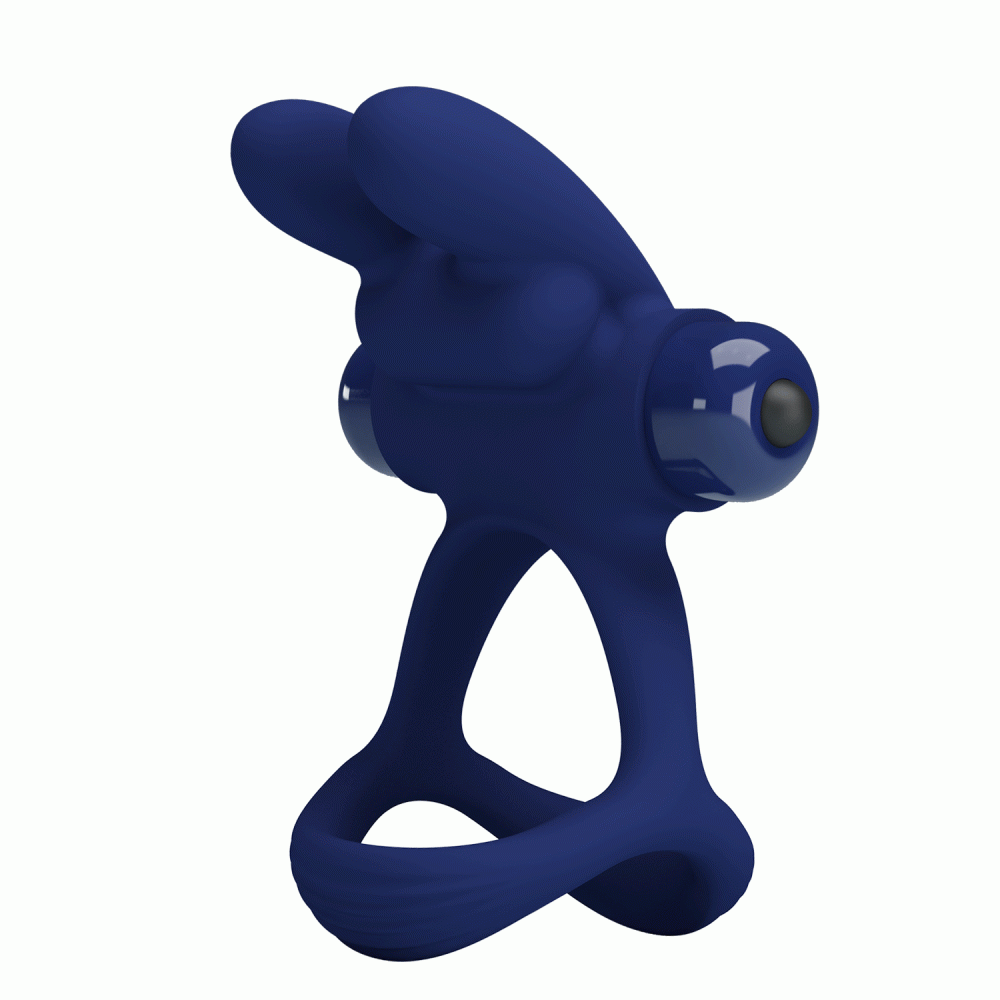 Різне - Кільце ерекційне Pretty Love - Powerful ring, 10 vibration functions, BI-210320 3