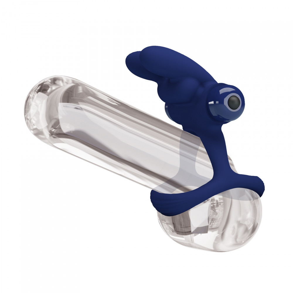 Різне - Кільце ерекційне Pretty Love - Powerful ring, 10 vibration functions, BI-210320 1