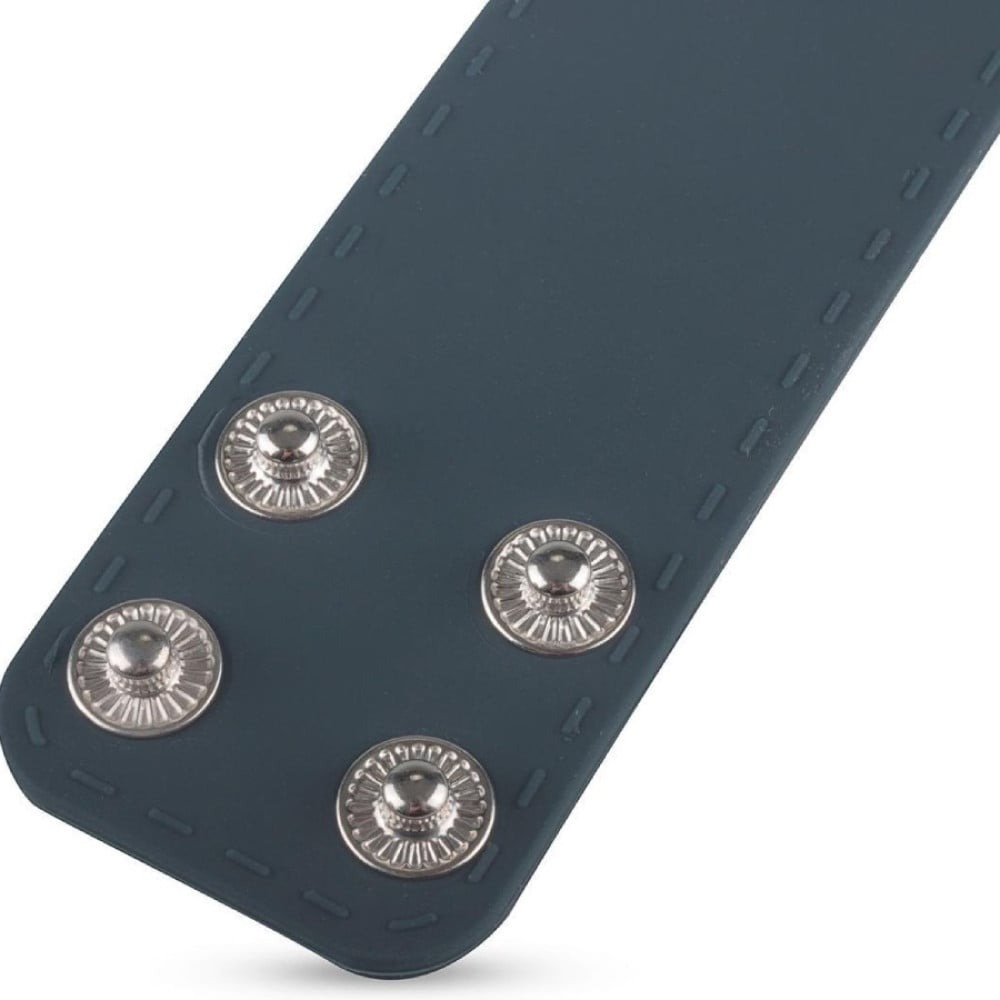 Разное - Эрекционное кольцо в форме ремешка Boners Ball Strap синее, L 3