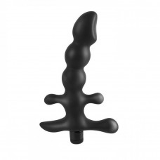 Физиологический массажер простаты Chisa Black Mont Silicone Black