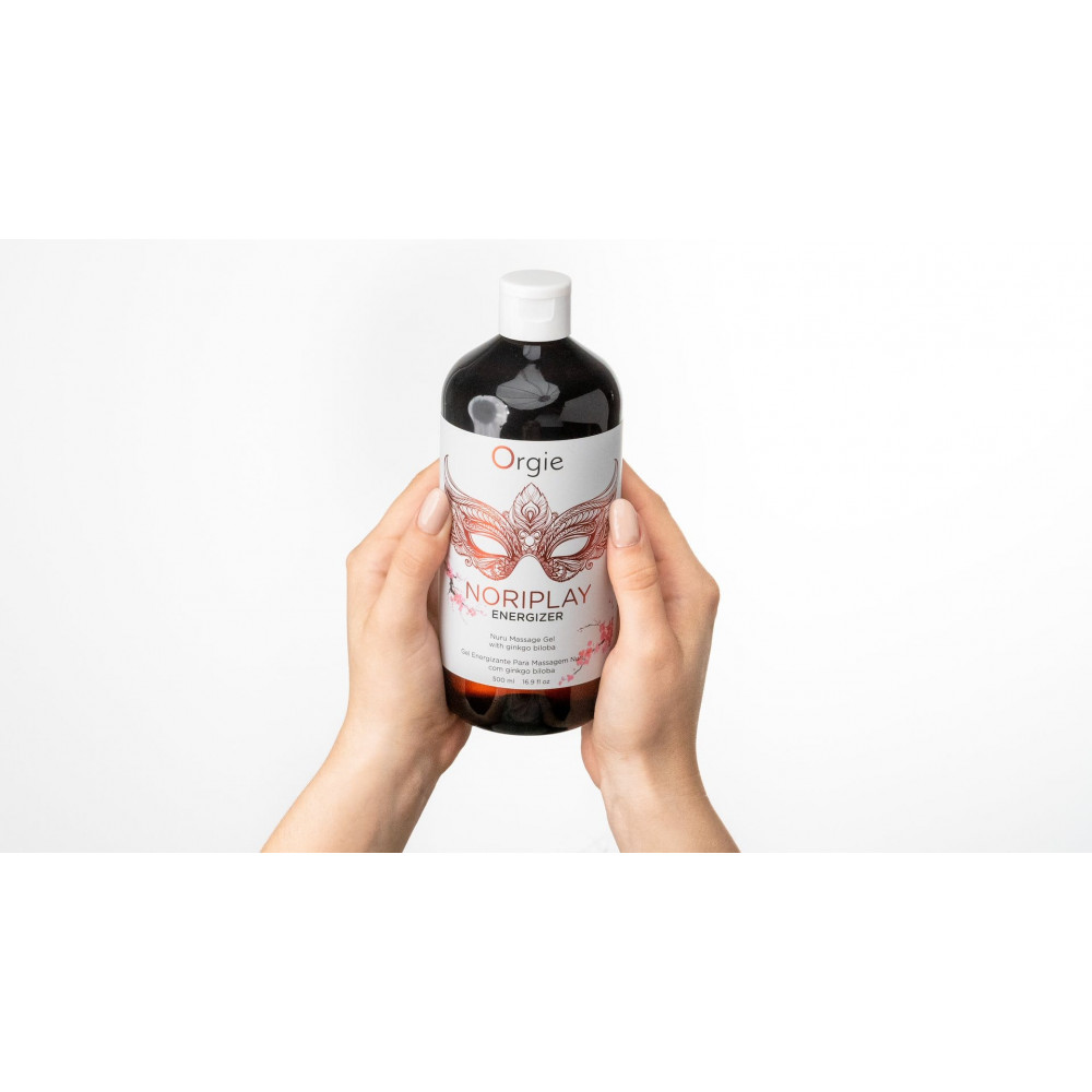 Разное - Гель для Нуру массажа Orgie Noriplay Energizer на основе экстракта морских водорослей, 500 мл 2