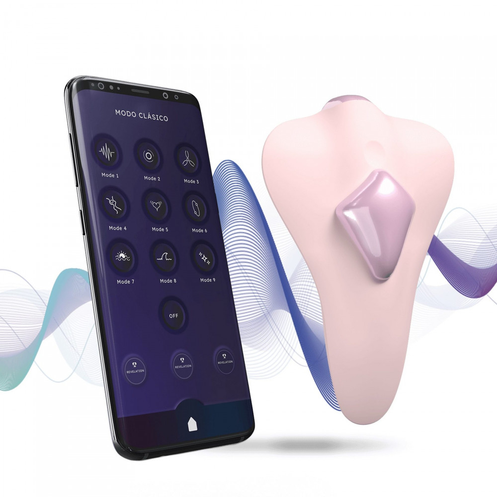 Разное - Клиторальный стимулирующий смарт-вибратор Adrien Lastic Temptation розовый 1