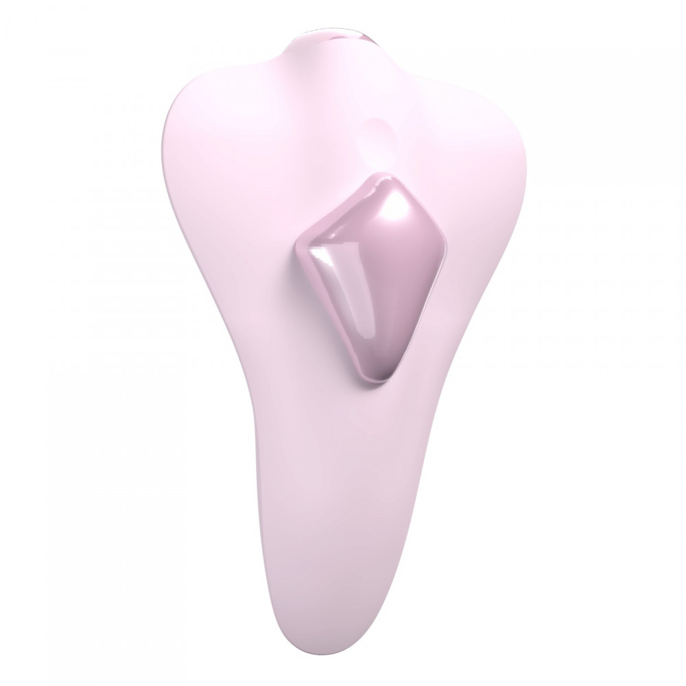 Разное - Клиторальный стимулирующий смарт-вибратор Adrien Lastic Temptation розовый 2