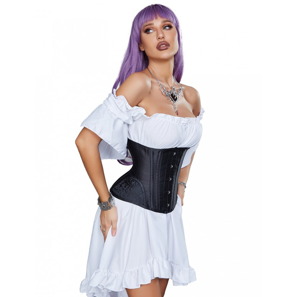 Ролевые костюмы - Корсет Star Night Corset с крючками и шнуровкой 5