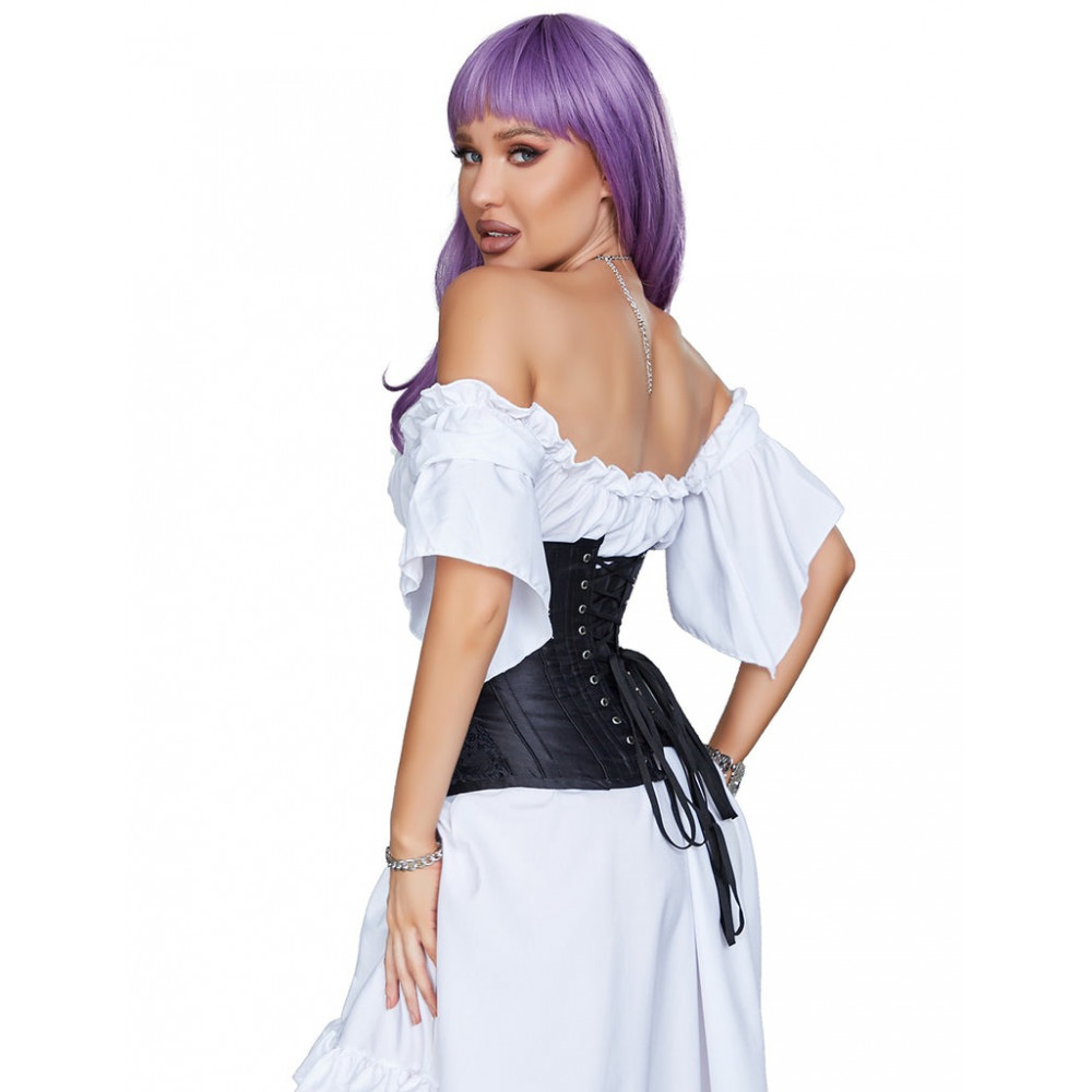 Ролевые костюмы - Корсет Star Night Corset с крючками и шнуровкой 4