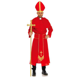 Костюм Кардинал мужской Leg Avenue Costume Cardinal Red XL