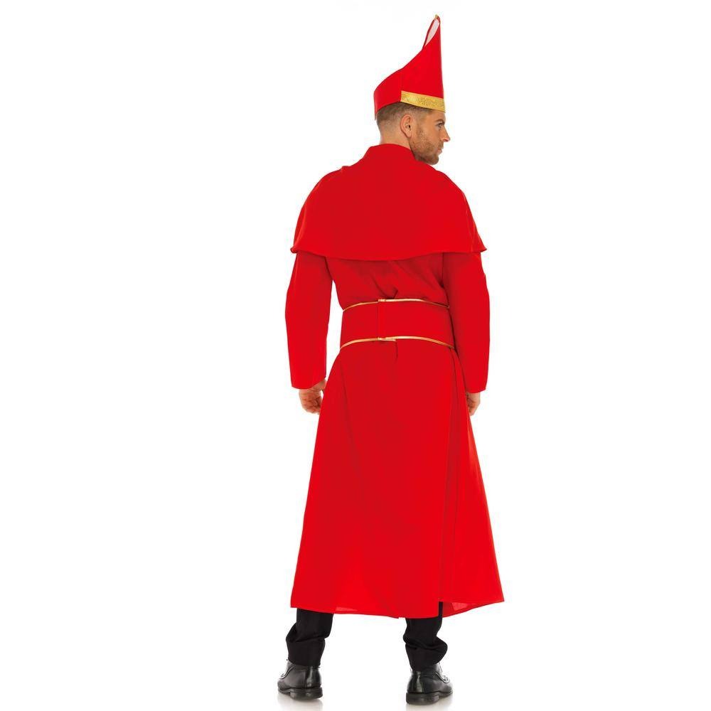 Эротические костюмы - Костюм Кардинал мужской Leg Avenue Costume Cardinal Red XL 2