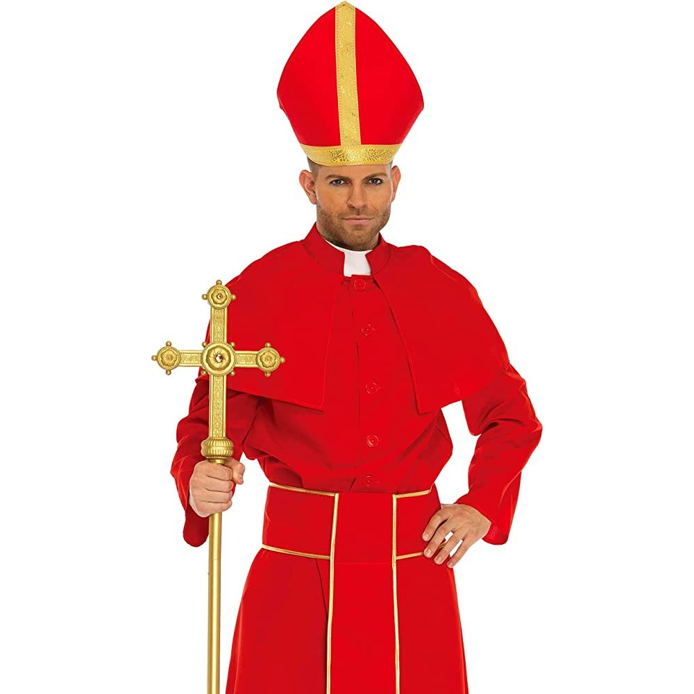 Эротические костюмы - Костюм Кардинал мужской Leg Avenue Costume Cardinal Red XL 1