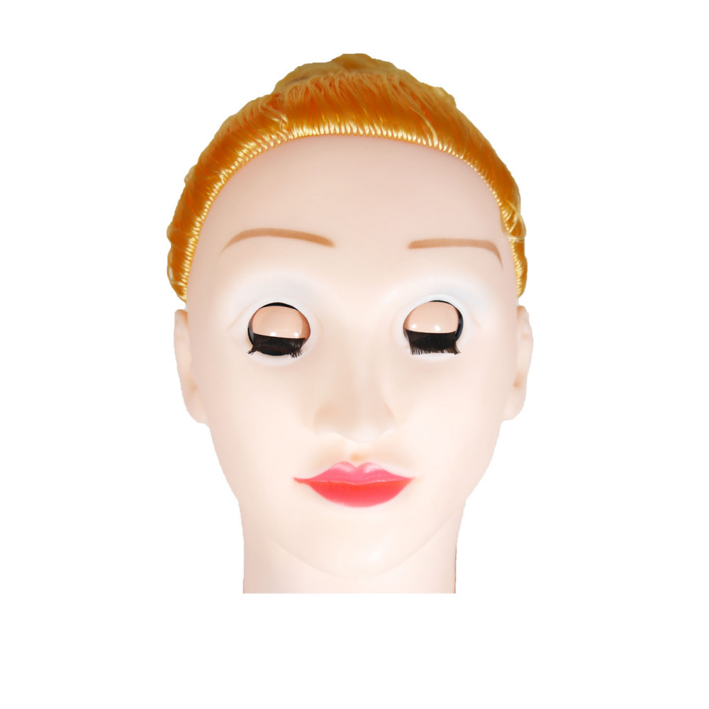 Секс Куклы - Надувная кукла BOYS of TOYS - BARBI 3D с вставкой из киберкожи и вибростимуляцией, BS2600021 9