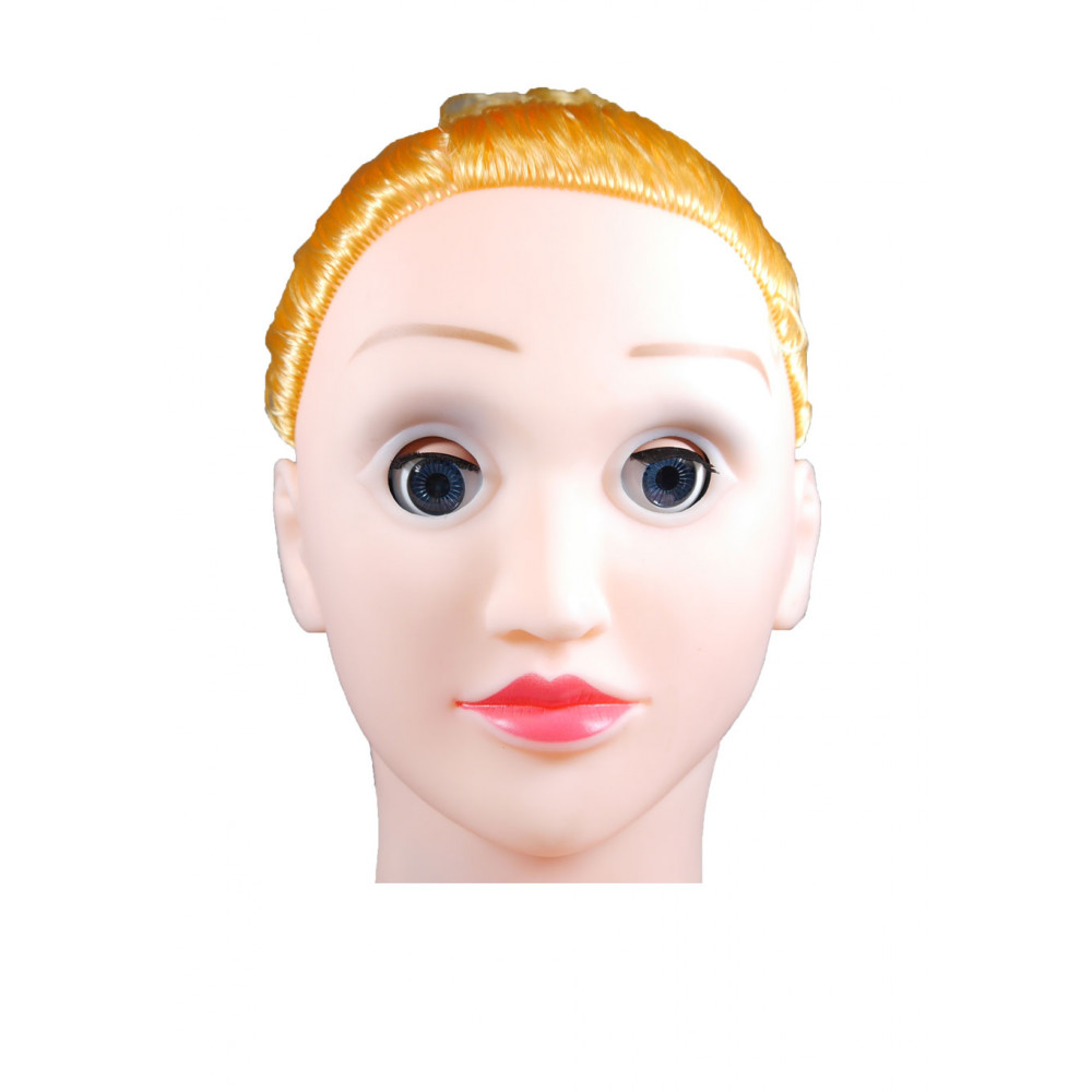 Секс Куклы - Надувная кукла BOYS of TOYS - BARBI 3D с вставкой из киберкожи и вибростимуляцией, BS2600021 8