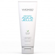 Лубрикант на водной основе WICKED SIMPLY AQUA JELLE 120ML