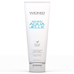 Лубрикант на водной основе WICKED SIMPLY AQUA JELLE 120ML