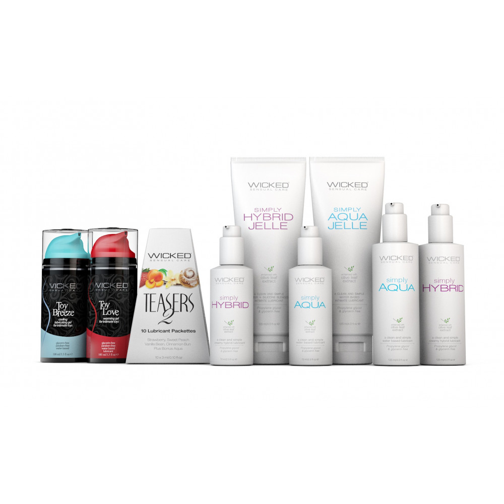 Різне - Лубрикант анальний Wicked Simply Aqua Jelle на водній основі, 120 мл 3