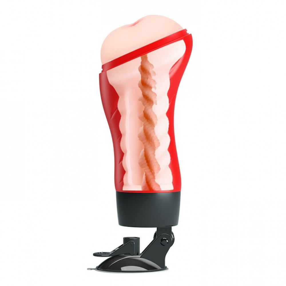 Мастурбаторы с вибрацией - Мастурбатор анус с вибрацией CRAZY BULL - DELIA Anus, BM-00900T46Z-1 5