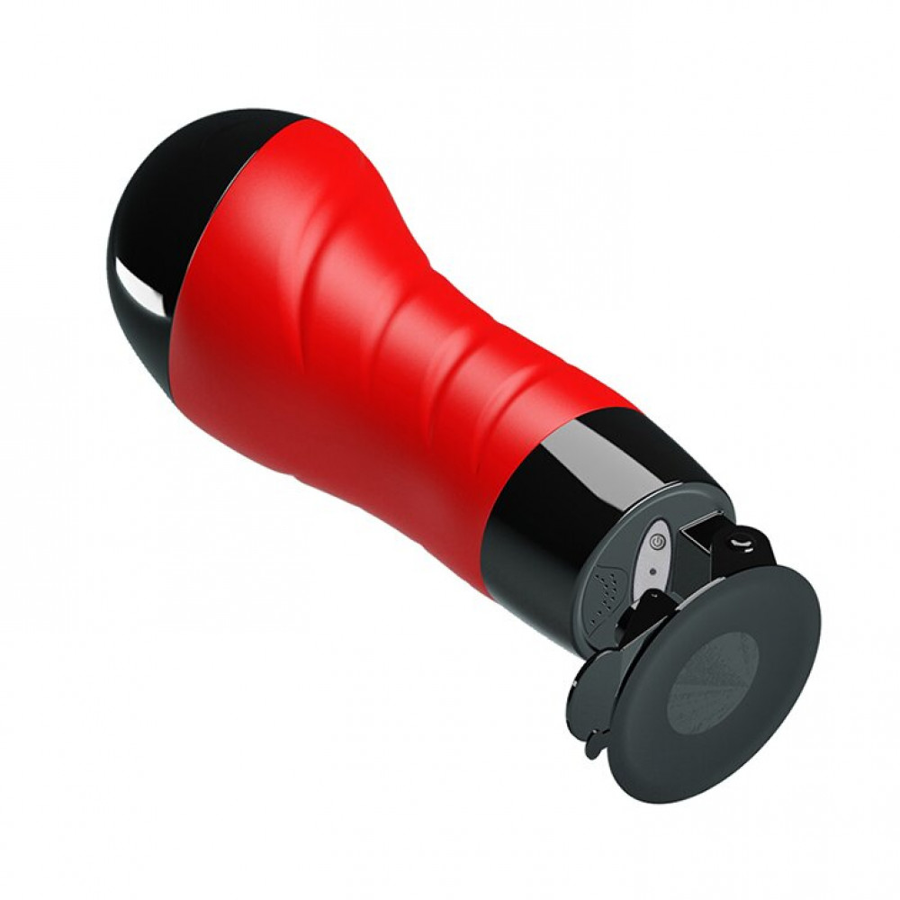 Мастурбаторы с вибрацией - Мастурбатор анус с вибрацией CRAZY BULL - DELIA Anus, BM-00900T46Z-1 4