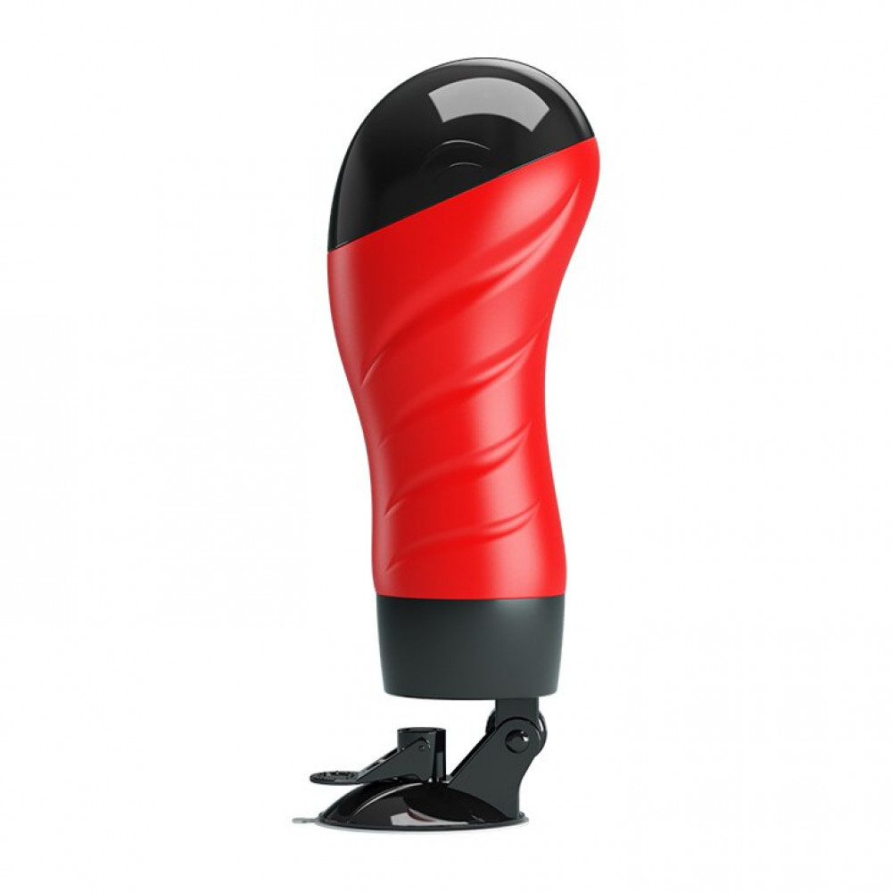 Мастурбаторы с вибрацией - Мастурбатор анус с вибрацией CRAZY BULL - DELIA Anus, BM-00900T46Z-1 2