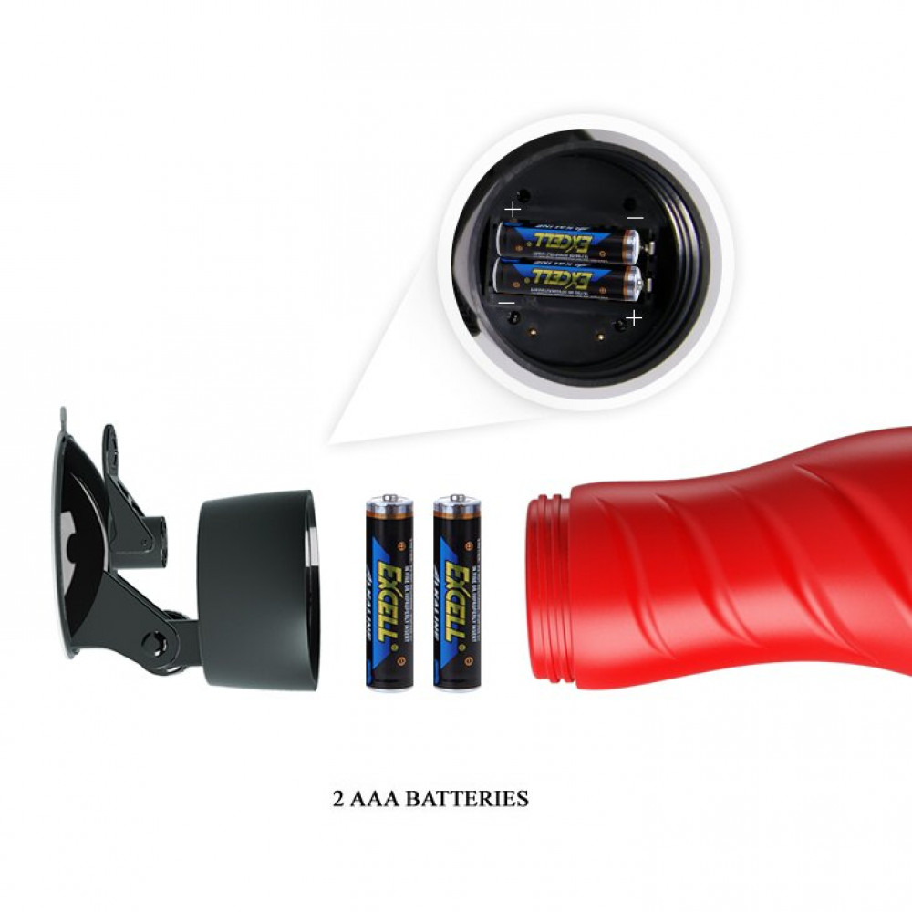 Мастурбаторы с вибрацией - Мастурбатор анус с вибрацией CRAZY BULL - DELIA Anus, BM-00900T46Z-1 11