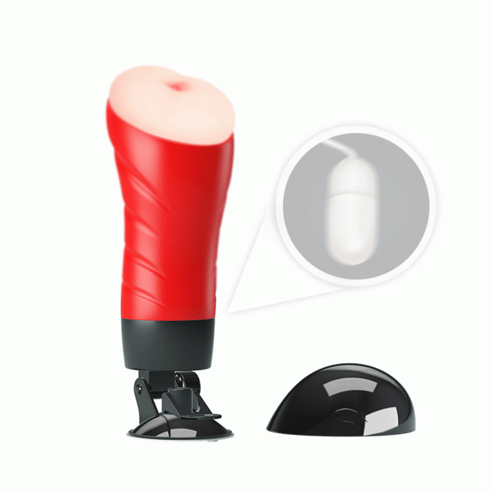 Мастурбаторы с вибрацией - Мастурбатор анус с вибрацией CRAZY BULL - DELIA Anus, BM-00900T46Z-1 7