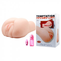 Мастурбатор вагина и анус с вибрацией TAMPTATION Passion Lady, BM-009041