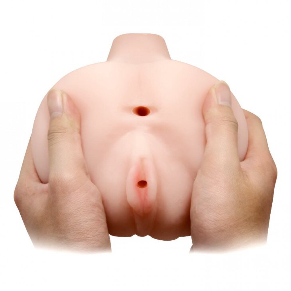 Мастурбаторы с вибрацией - Мастурбатор вагина и анус с вибрацией TAMPTATION Passion Lady, BM-009041 4