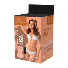 Мастурбатор вагина с вибрацией Dream Toys THE GIRL NEXT DOOR LISA