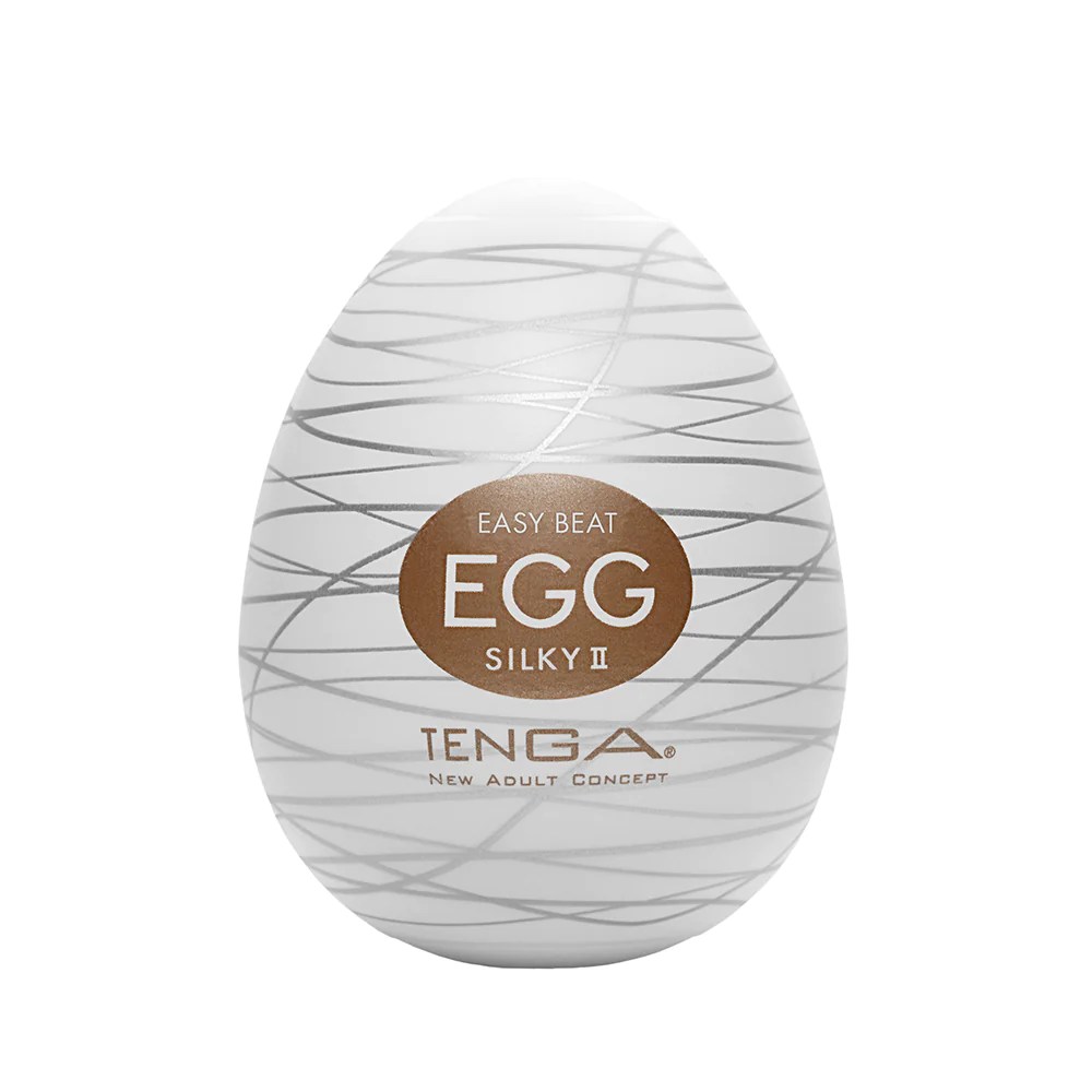 Мастурбатор - Мастурбатор яйцо TENGA EGG SILKY II