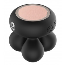 Міні-масажер з функцією підігріву, універсальний CUPA Warming Mini Massager чорний