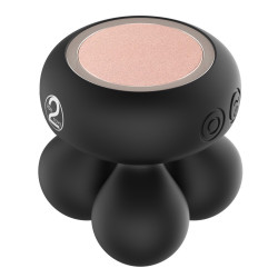 Міні-масажер з функцією підігріву, універсальний CUPA Warming Mini Massager чорний