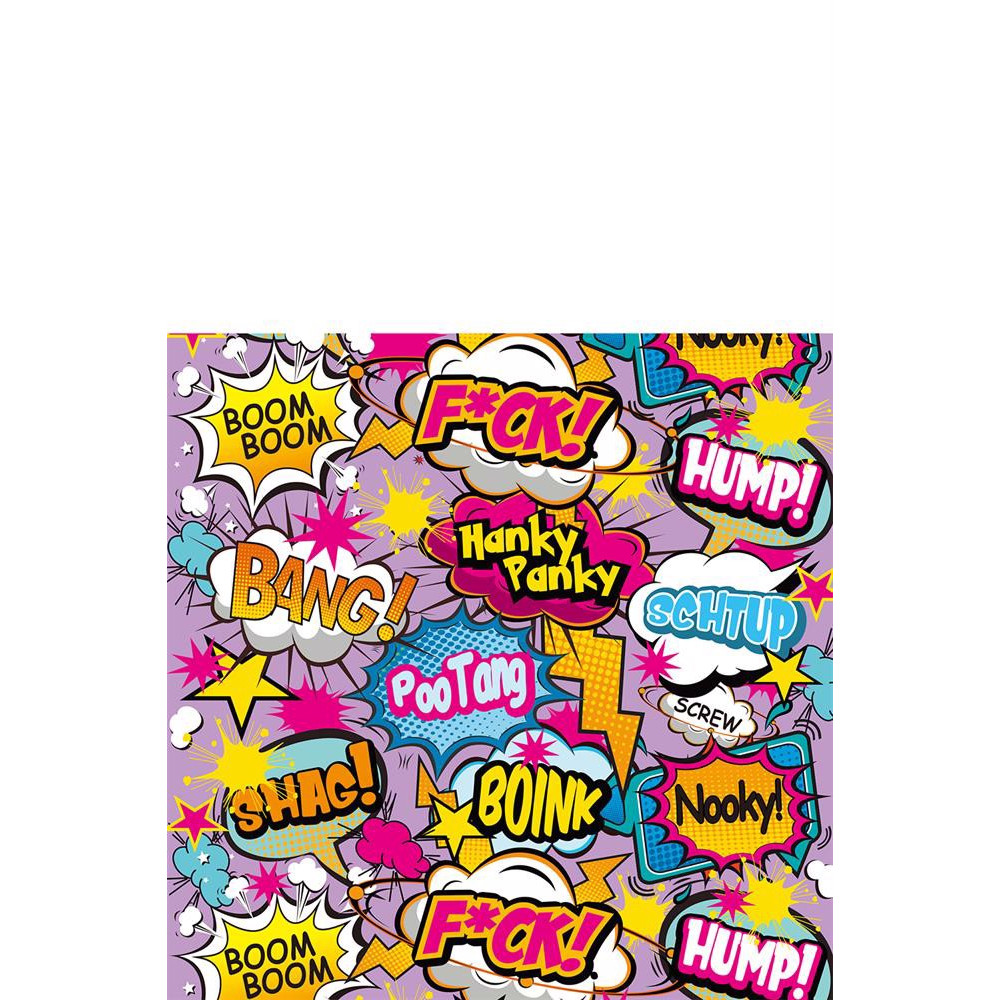 Класичний вібратор - Міні-вібратор із принтом Global Novelties Prints Charming Pop Tease мультиколор 3