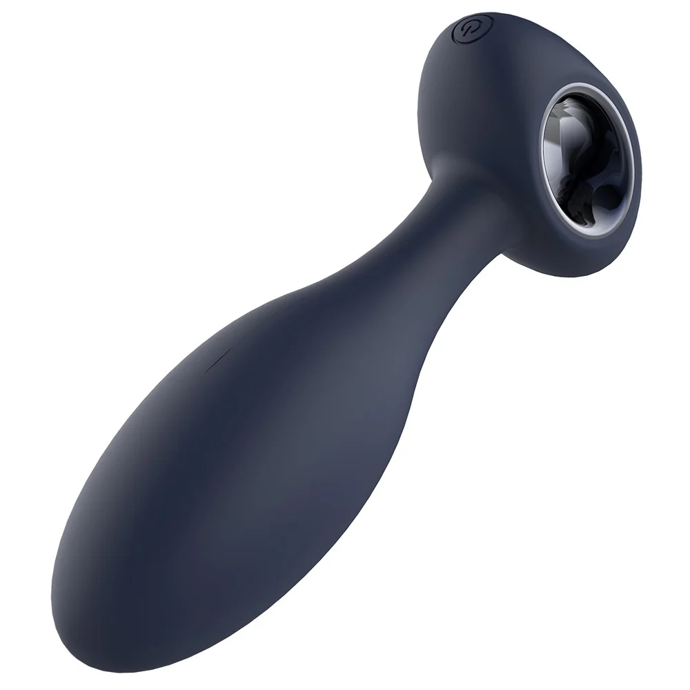 Анальные игрушки с вибрацией - Набор анальных стимуляторов, S, M, L, Dream Toys Startroopers Milky Way, два с вибрацией, синий 5